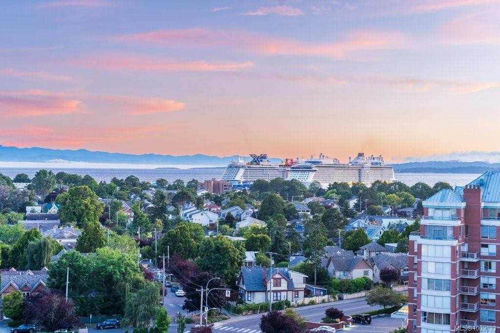 1102-225 Belleville St, Victoria, BC - Outdoor With Body Of Water With View