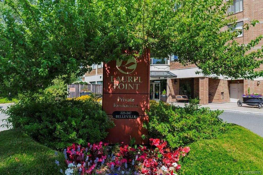 1102-225 Belleville St, Victoria, BC - Outdoor