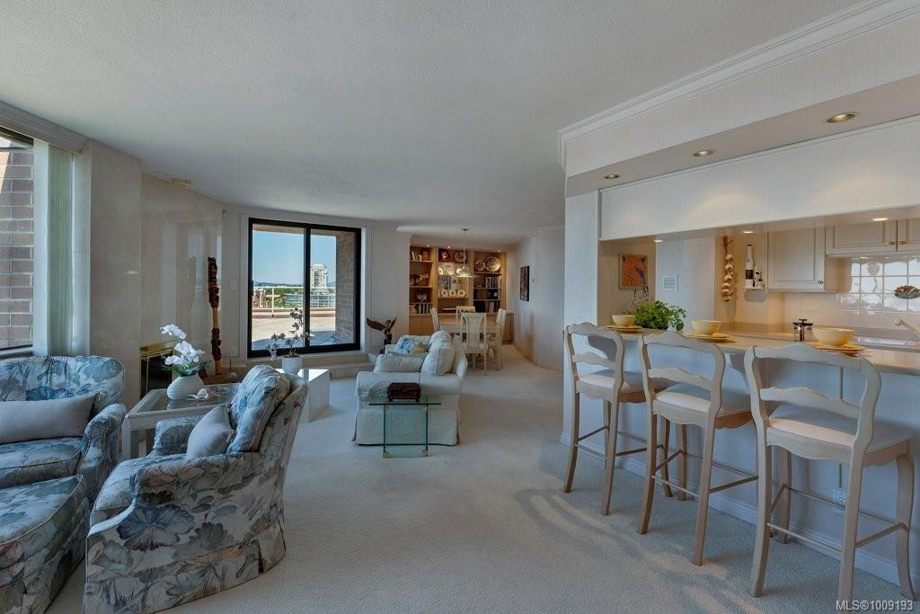 1102-225 Belleville St, Victoria, BC - Indoor Photo Showing Other Room