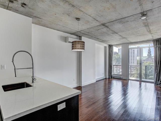 Living room - 507-1199 Rue Bishop, Montréal (Ville-Marie), QC - Indoor