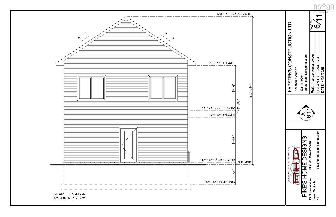 25 Jan Marie Drive, Lawrencetown, NS