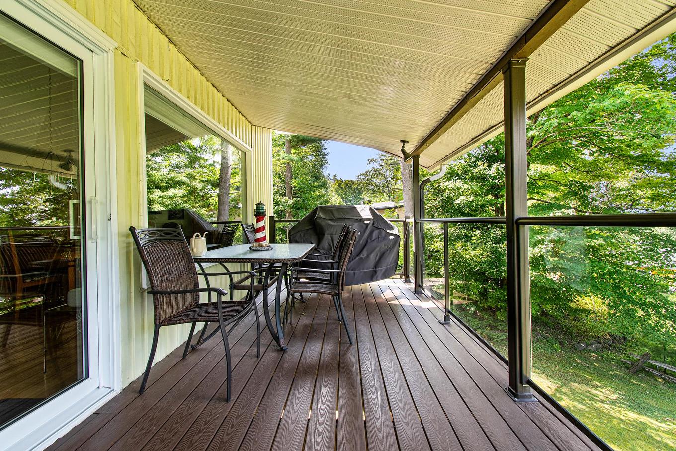 Balcony - 3785 Rue Rolland, Sainte-Adèle, QC - Outdoor With Deck Patio Veranda With Exterior