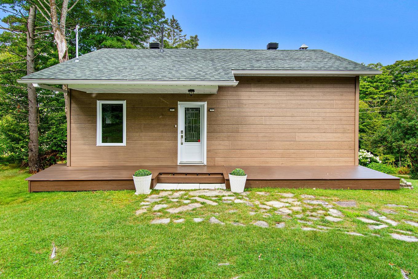 Back facade - 3785 Rue Rolland, Sainte-Adèle, QC - Outdoor With Exterior