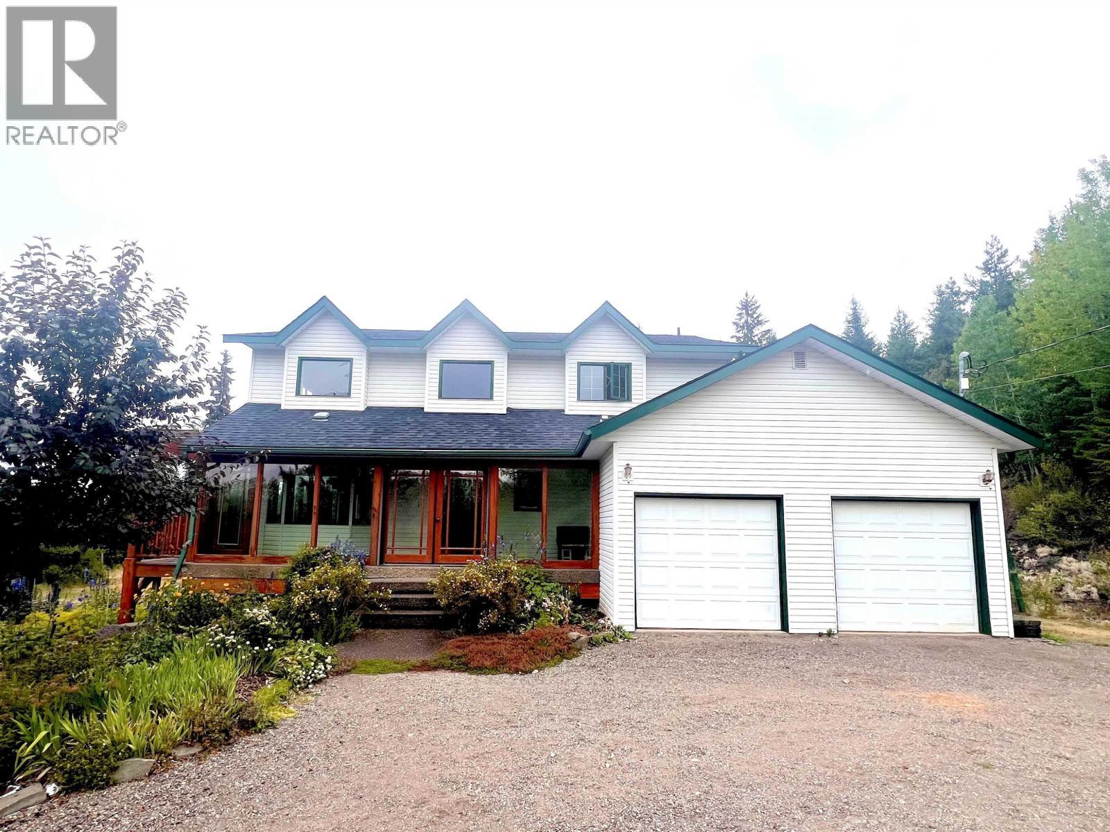 3272 Millar Road, Smithers, BC - Outdoor With Deck Patio Veranda With Facade