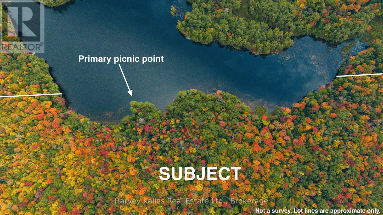 Lot lines are approx. Refer to survey - 0 Windermere Road, Muskoka Lakes (Watt), ON