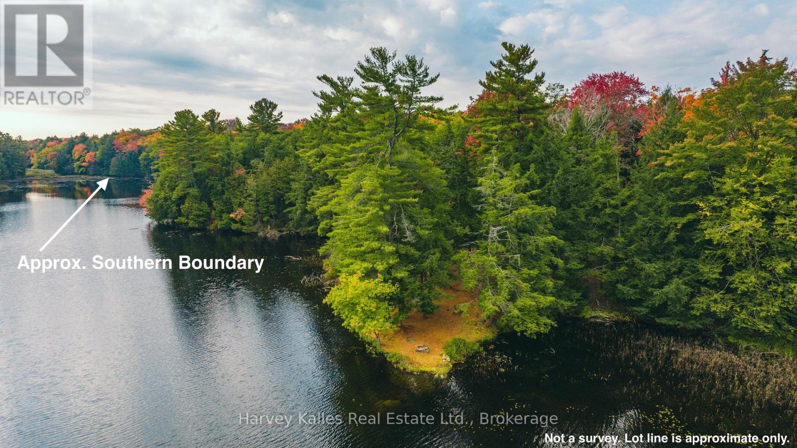 Lot lines are approx. Refer to survey - 0 Windermere Road, Muskoka Lakes (Watt), ON