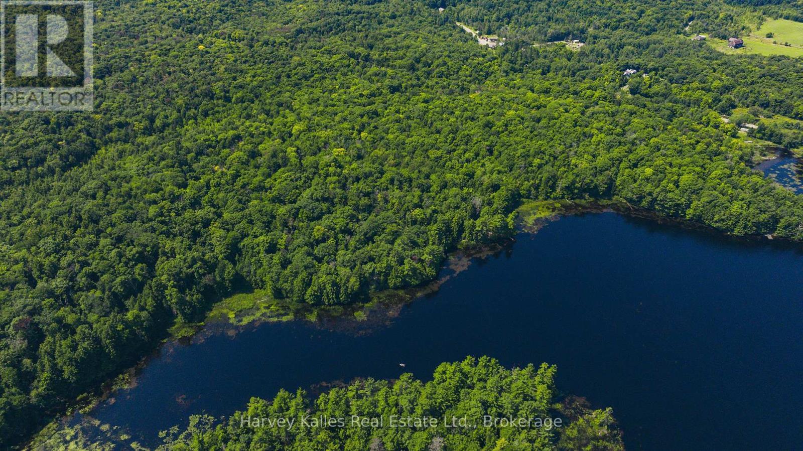 Partial driveway roughed in part-way - 0 Windermere Road, Muskoka Lakes (Watt), ON