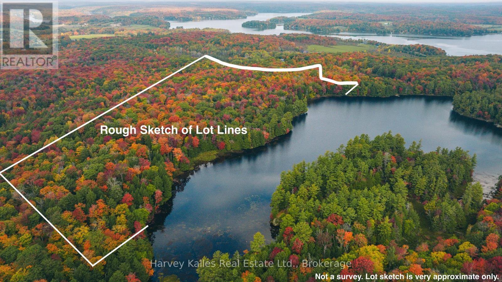 Lot lines are approx. Refer to survey - 0 Windermere Road, Muskoka Lakes (Watt), ON