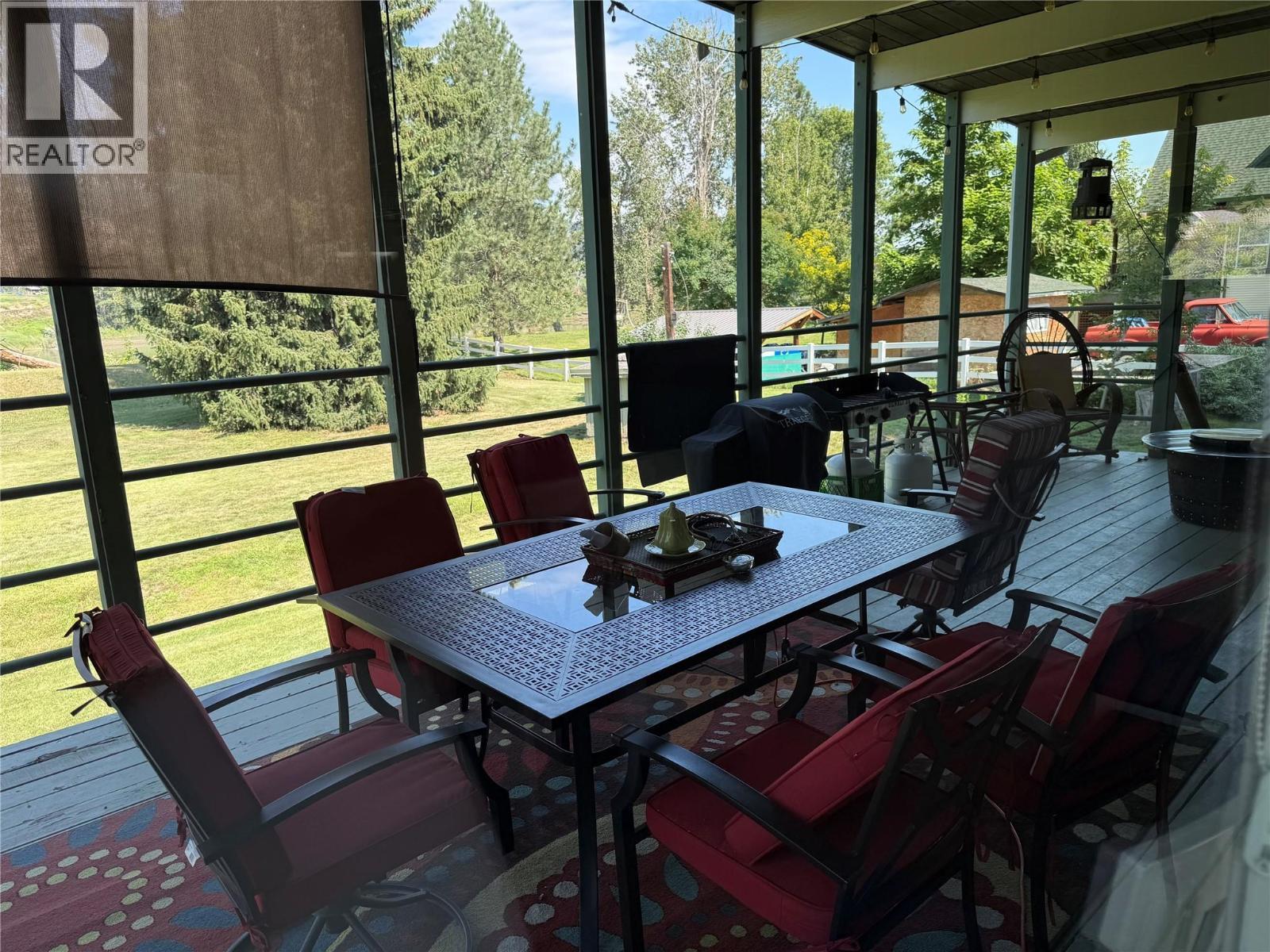 120 Arab Run Road, Kamloops, BC - Outdoor With Deck Patio Veranda With Exterior