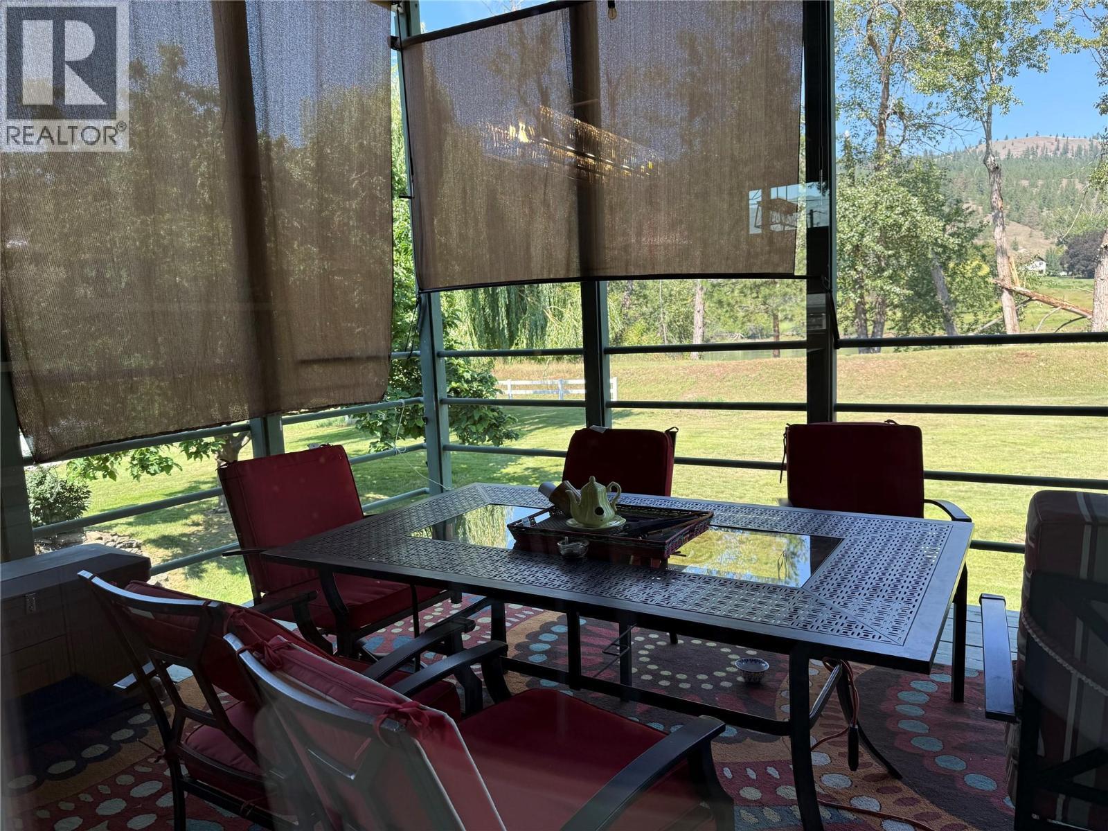 120 Arab Run Road, Kamloops, BC - Outdoor With Deck Patio Veranda With Exterior