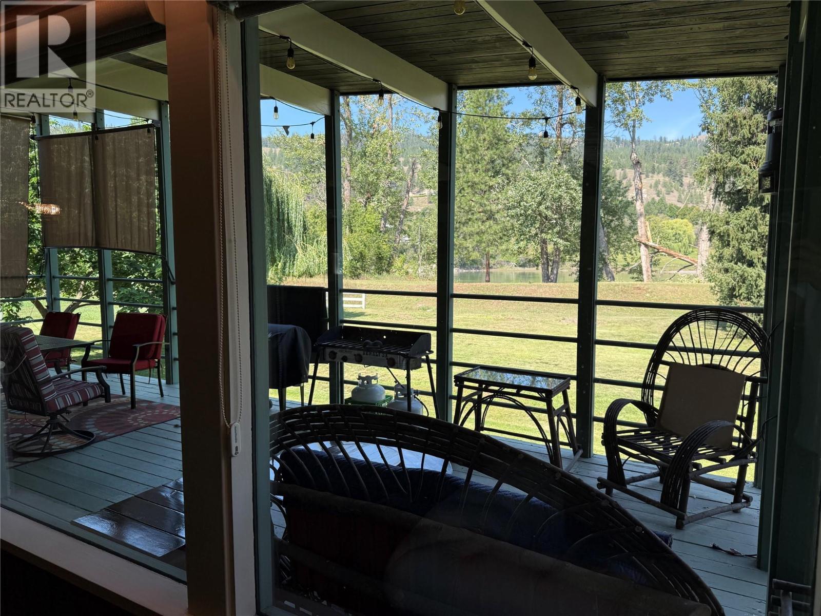 120 Arab Run Road, Kamloops, BC - Outdoor With Deck Patio Veranda With Exterior