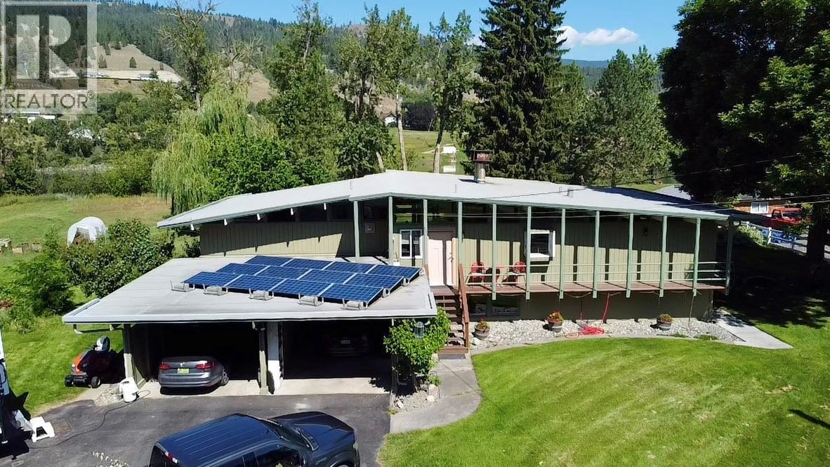 120 Arab Run Road, Kamloops, BC - Outdoor With Deck Patio Veranda
