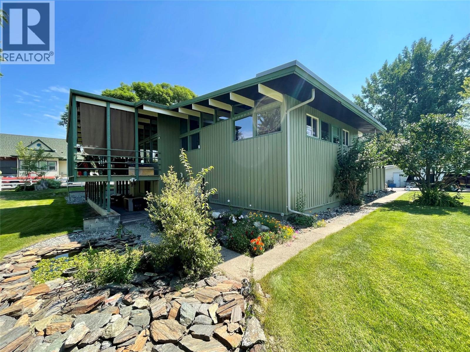 120 Arab Run Road, Kamloops, BC - Outdoor With Deck Patio Veranda