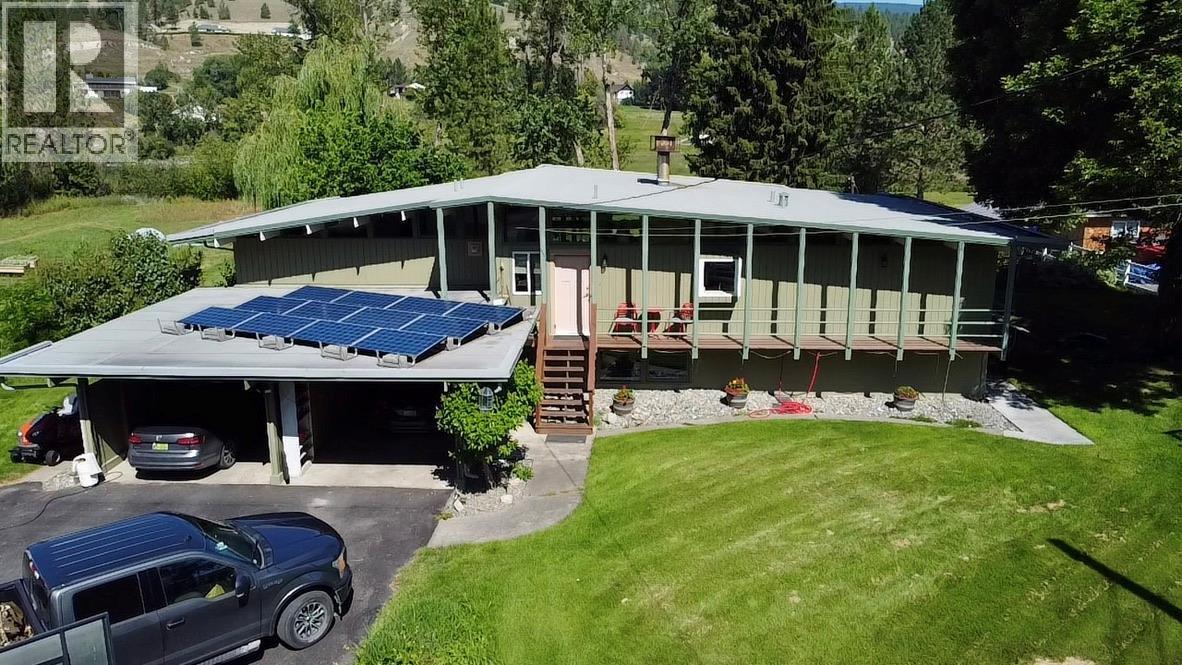 120 Arab Run Road, Kamloops, BC - Outdoor With Deck Patio Veranda