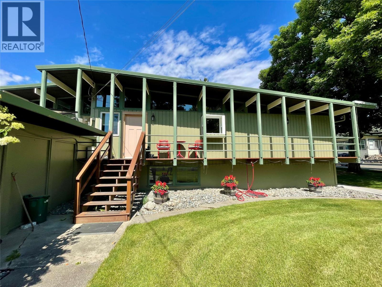 120 Arab Run Road, Kamloops, BC - Outdoor With Deck Patio Veranda