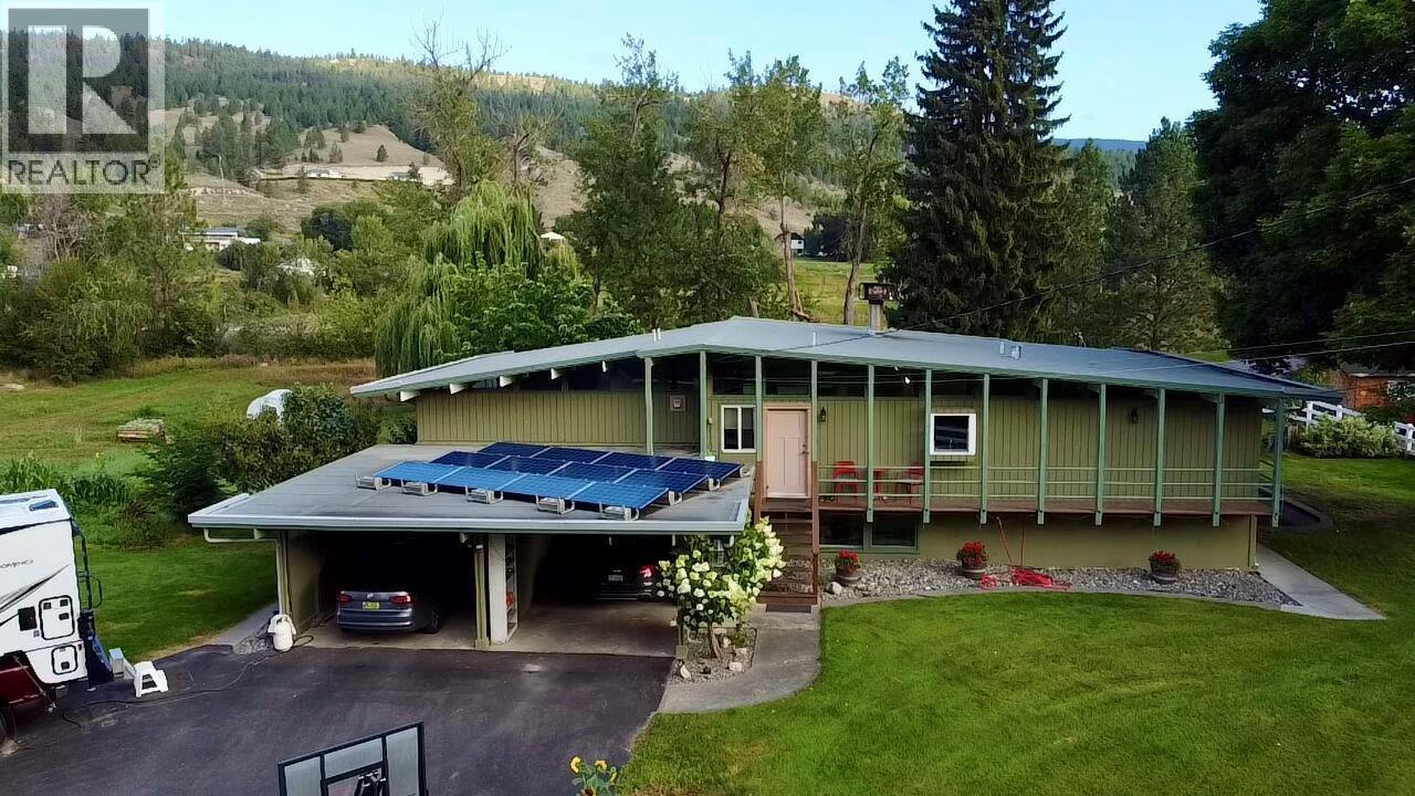 120 Arab Run Road, Kamloops, BC - Outdoor With Deck Patio Veranda