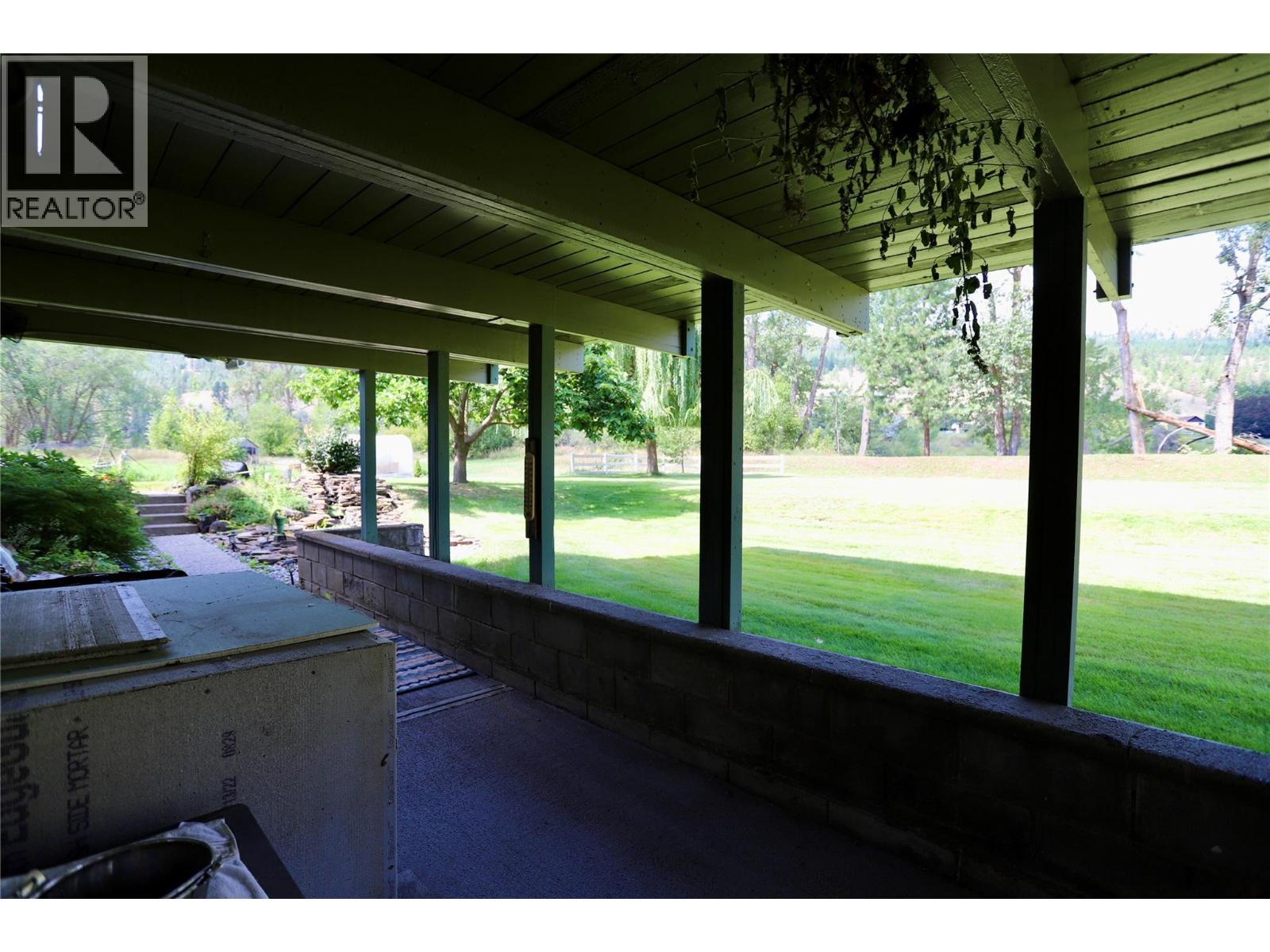 120 Arab Run Road, Kamloops, BC - Outdoor With Deck Patio Veranda