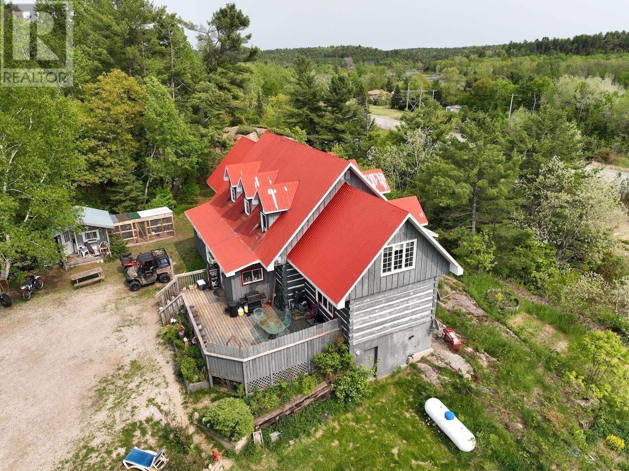 4517 Highway 17, Spragge, ON - Outdoor With View