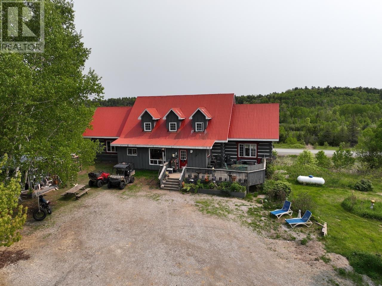 4517 Highway 17, Spragge, ON - Outdoor