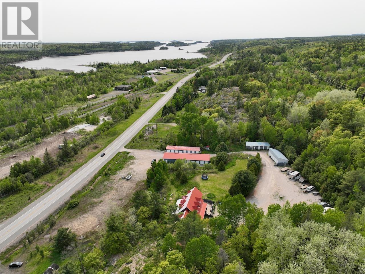4517 Highway 17, Spragge, ON - Outdoor With View
