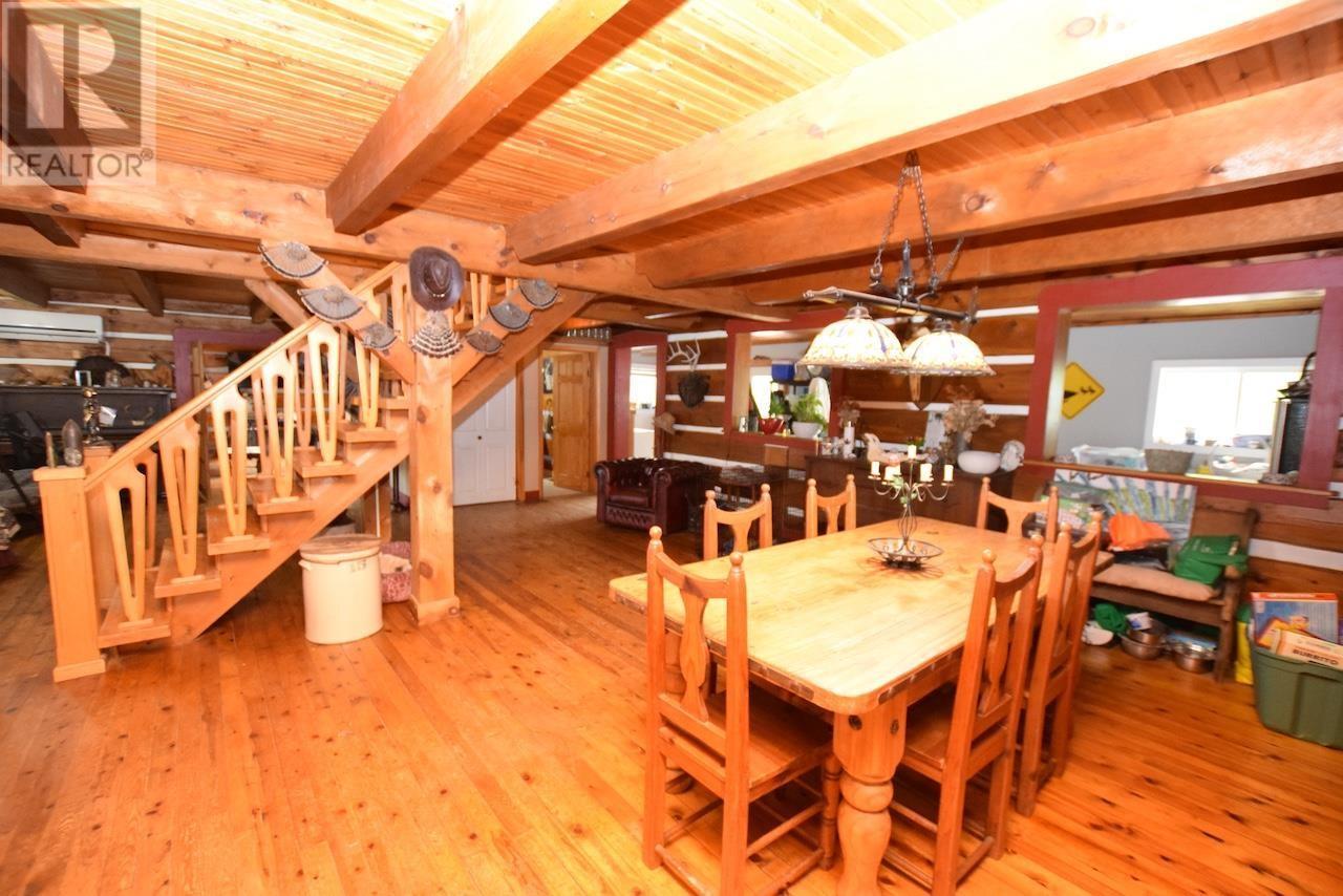 4517 Highway 17, Spragge, ON - Indoor Photo Showing Dining Room