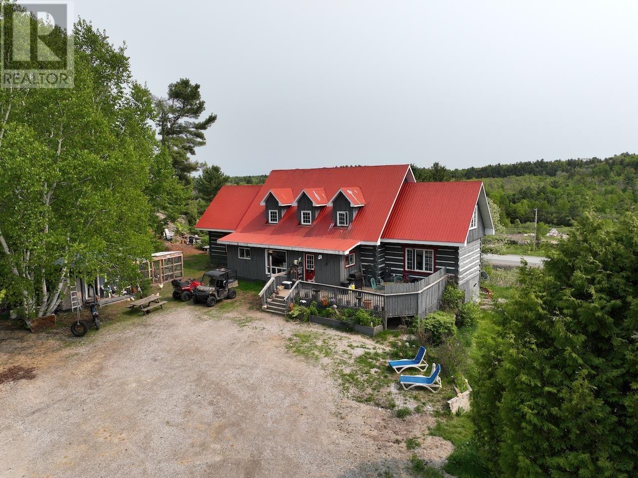 4517 Highway 17, Spragge, ON - Outdoor