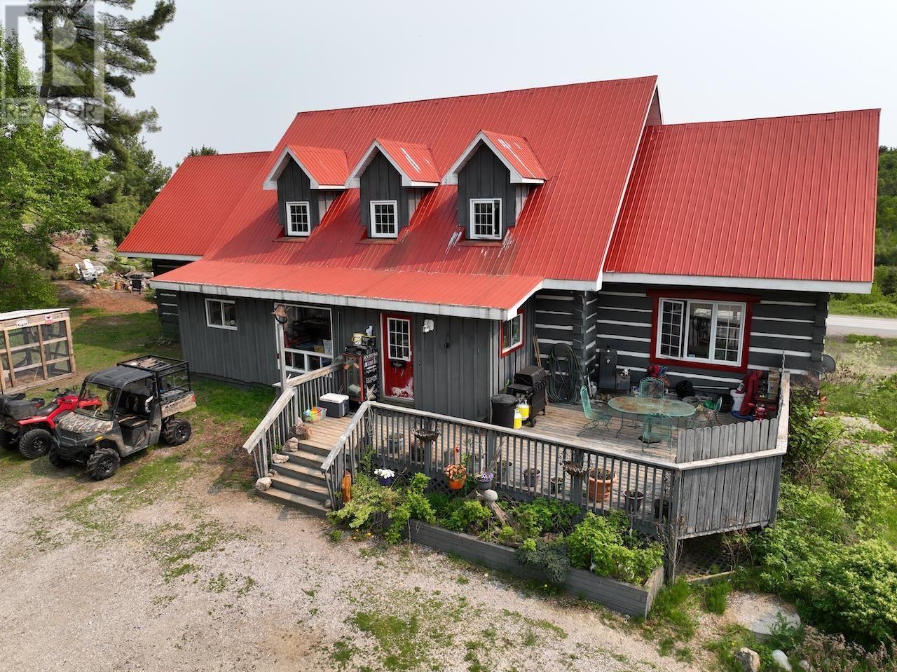 4517 Highway 17, Spragge, ON - Outdoor