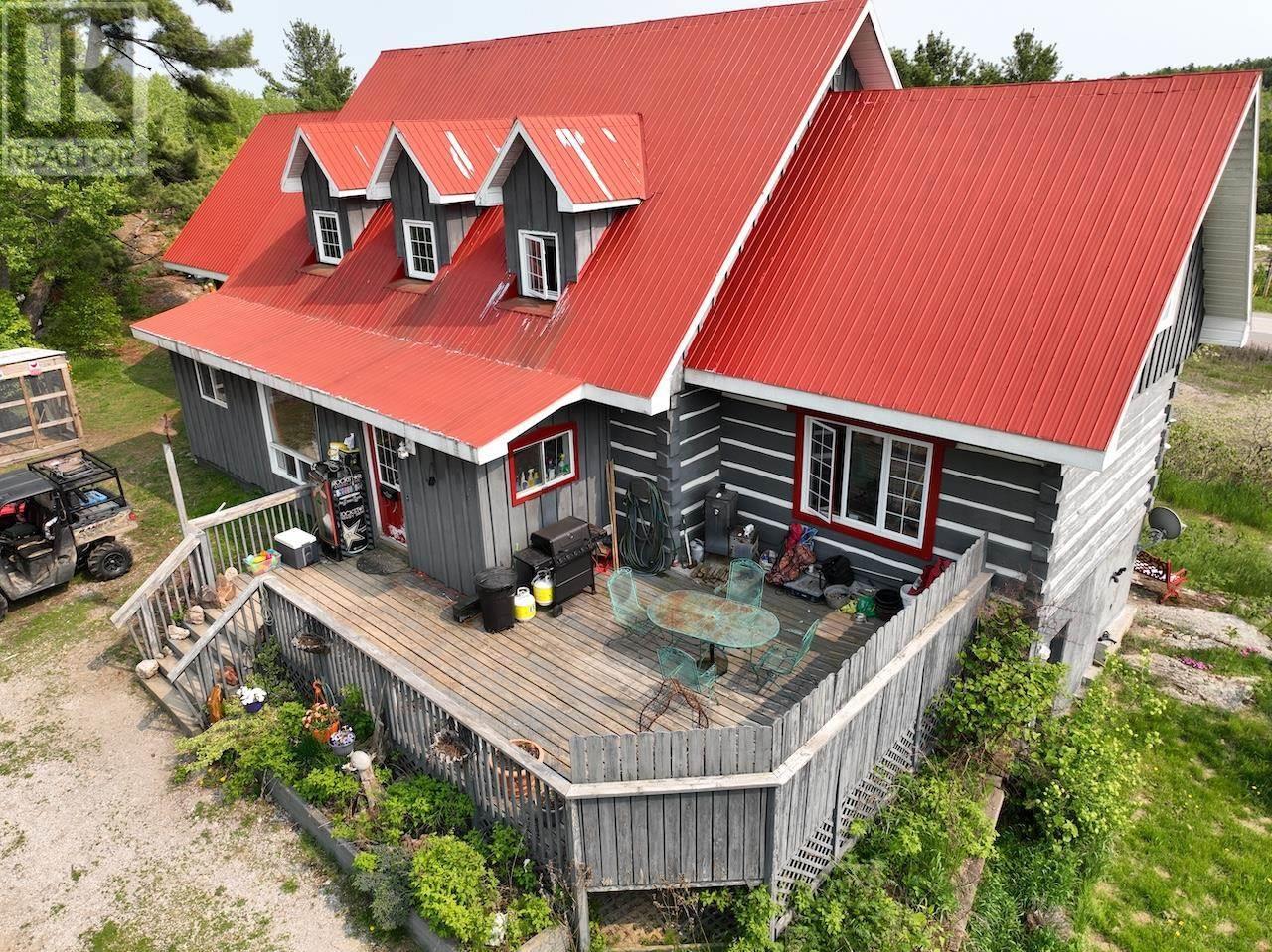 4517 Highway 17, Spragge, ON - Outdoor