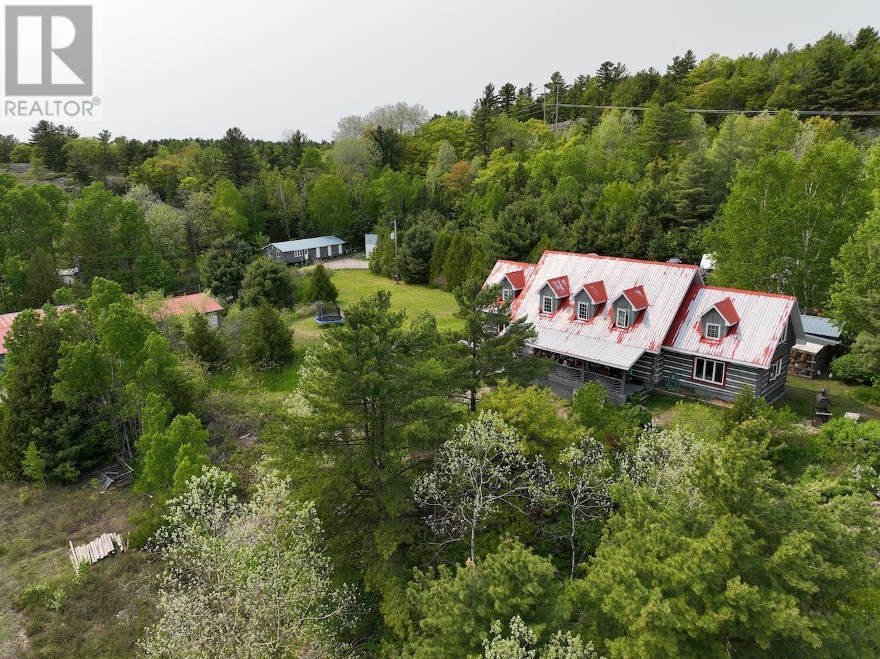 4517 Highway 17, Spragge, ON - Outdoor With View