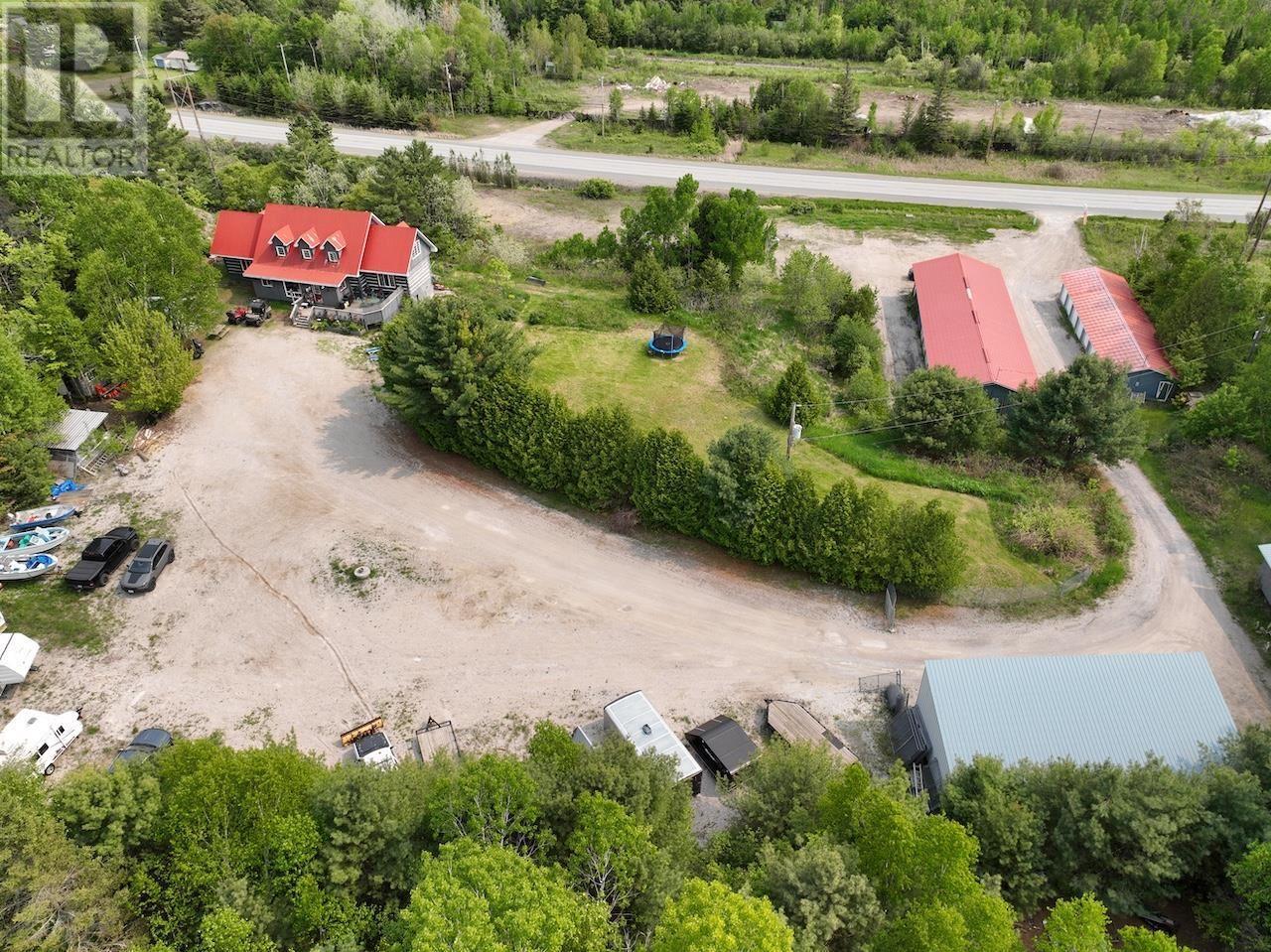 4517 Highway 17, Spragge, ON - Outdoor With View
