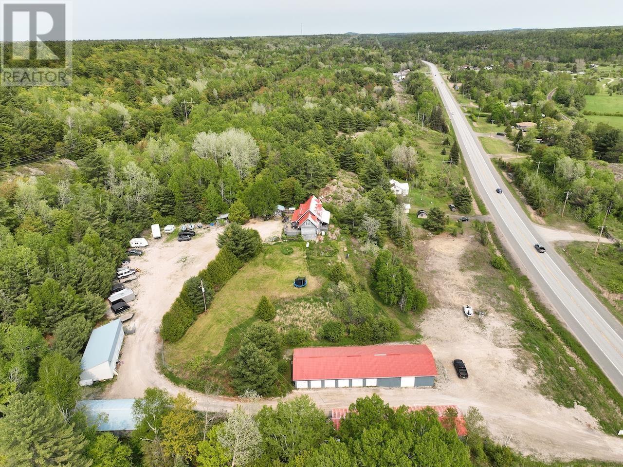 4517 Highway 17, Spragge, ON - Outdoor With View