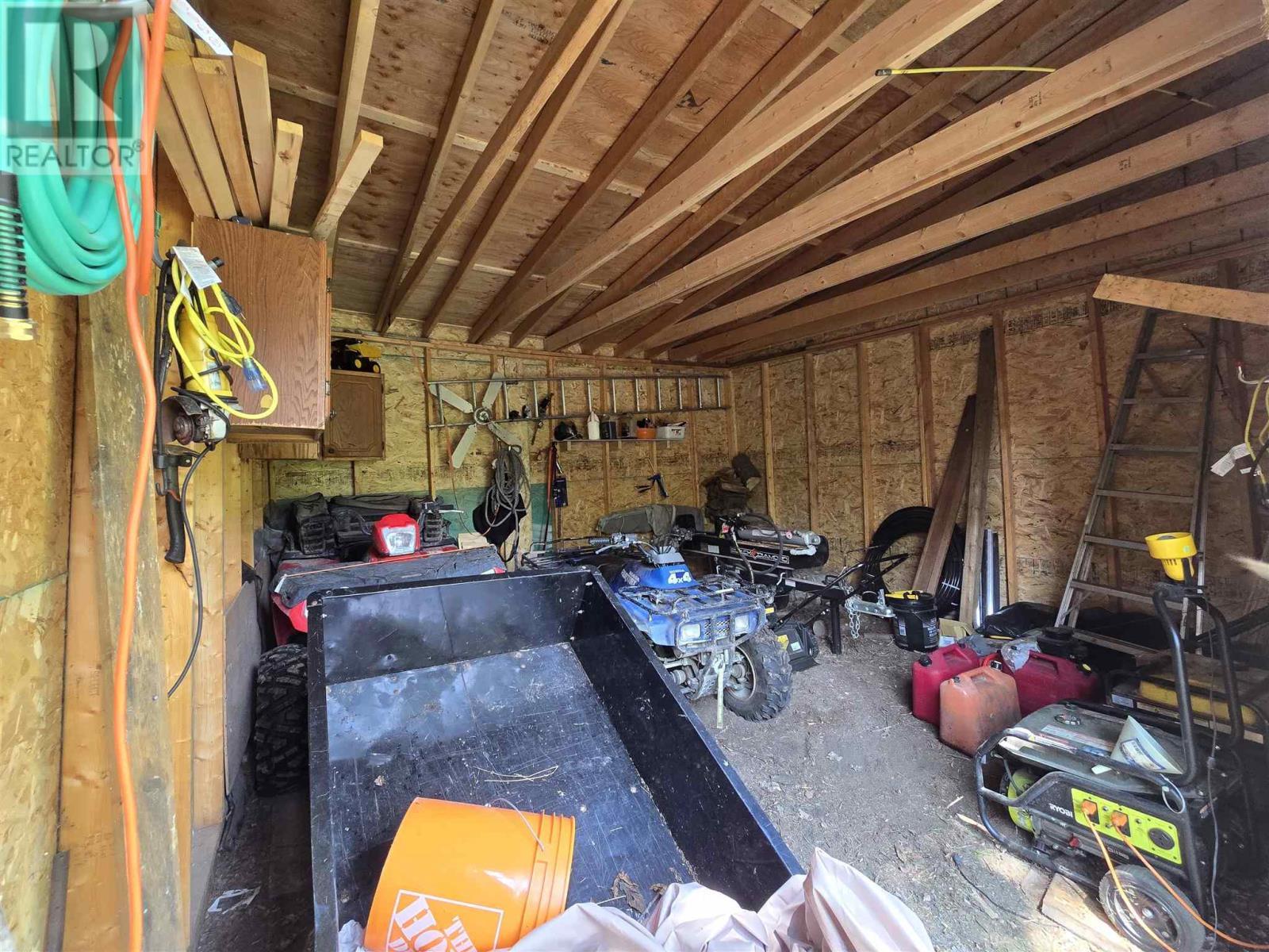 . Brady Rd, Iron Bridge, ON - Indoor Photo Showing Basement