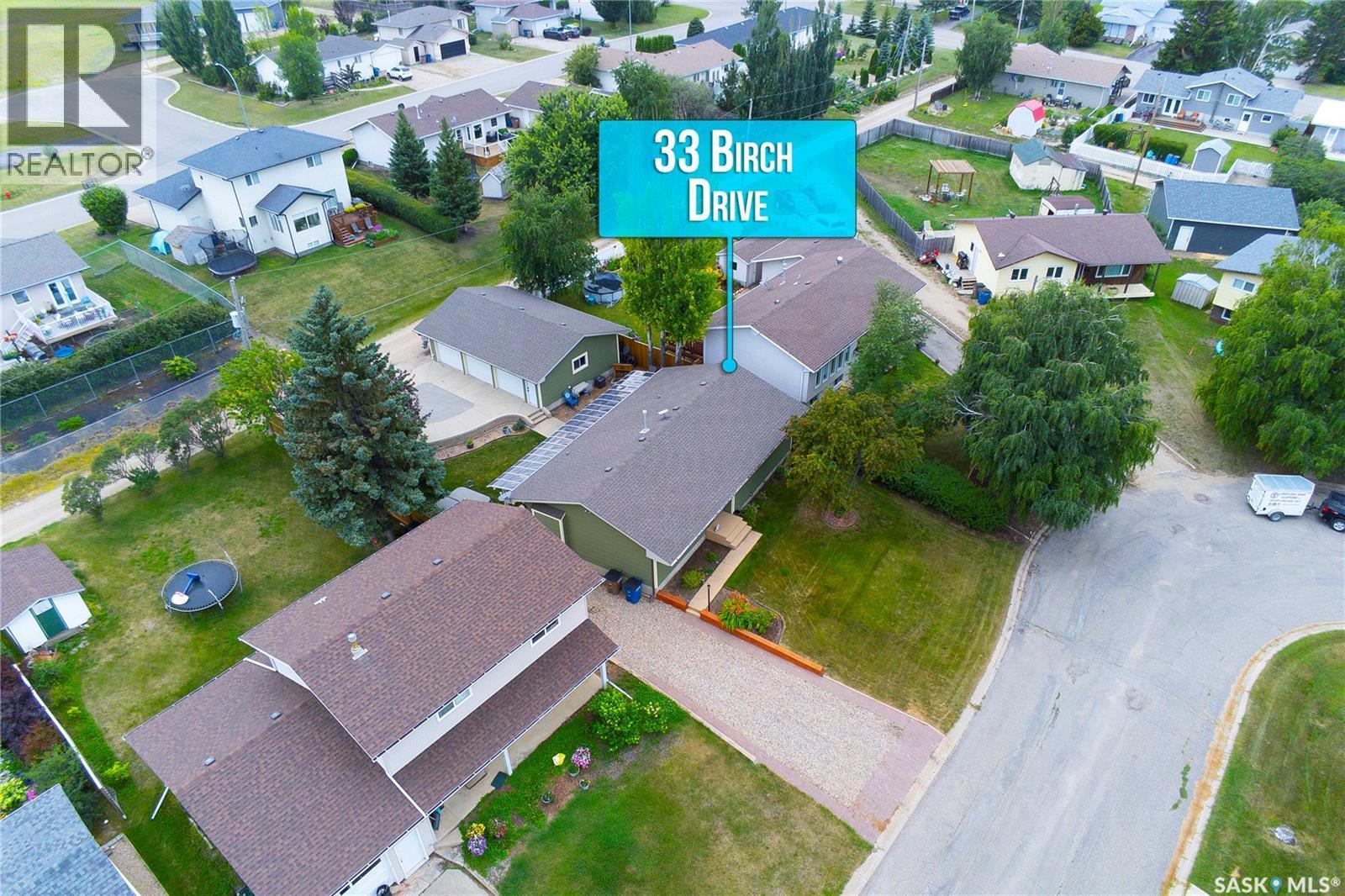 33 Birch Drive, Birch Hills, SK - Outdoor With View