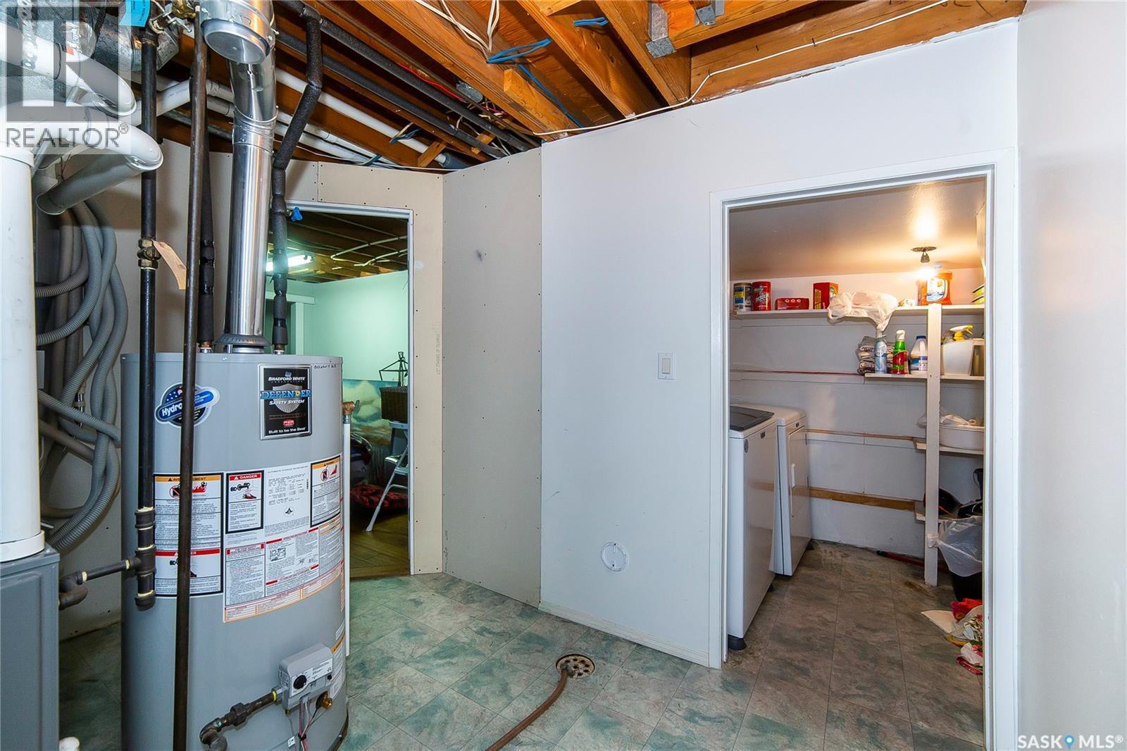 33 Birch Drive, Birch Hills, SK - Indoor Photo Showing Basement