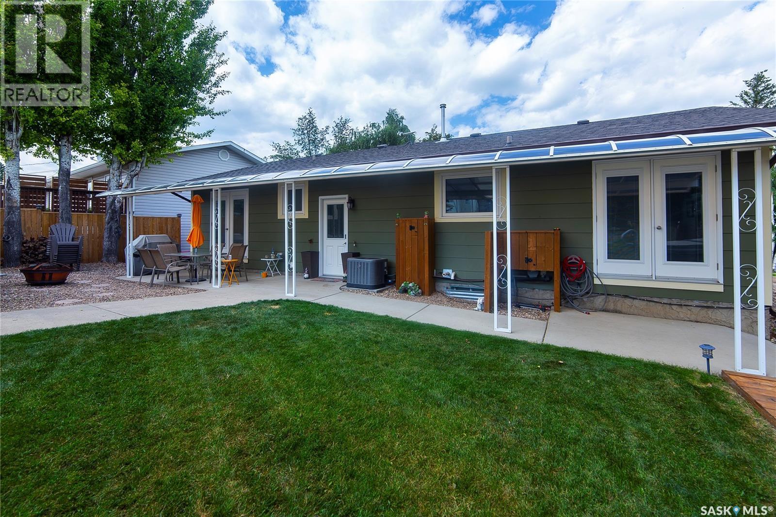 33 Birch Drive, Birch Hills, SK - Outdoor With Deck Patio Veranda