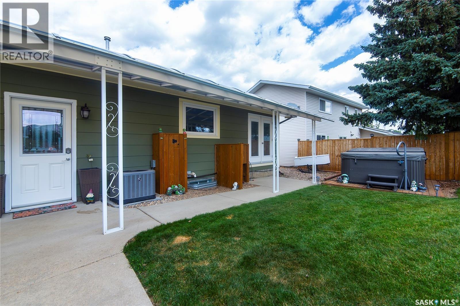 33 Birch Drive, Birch Hills, SK - Outdoor With Deck Patio Veranda