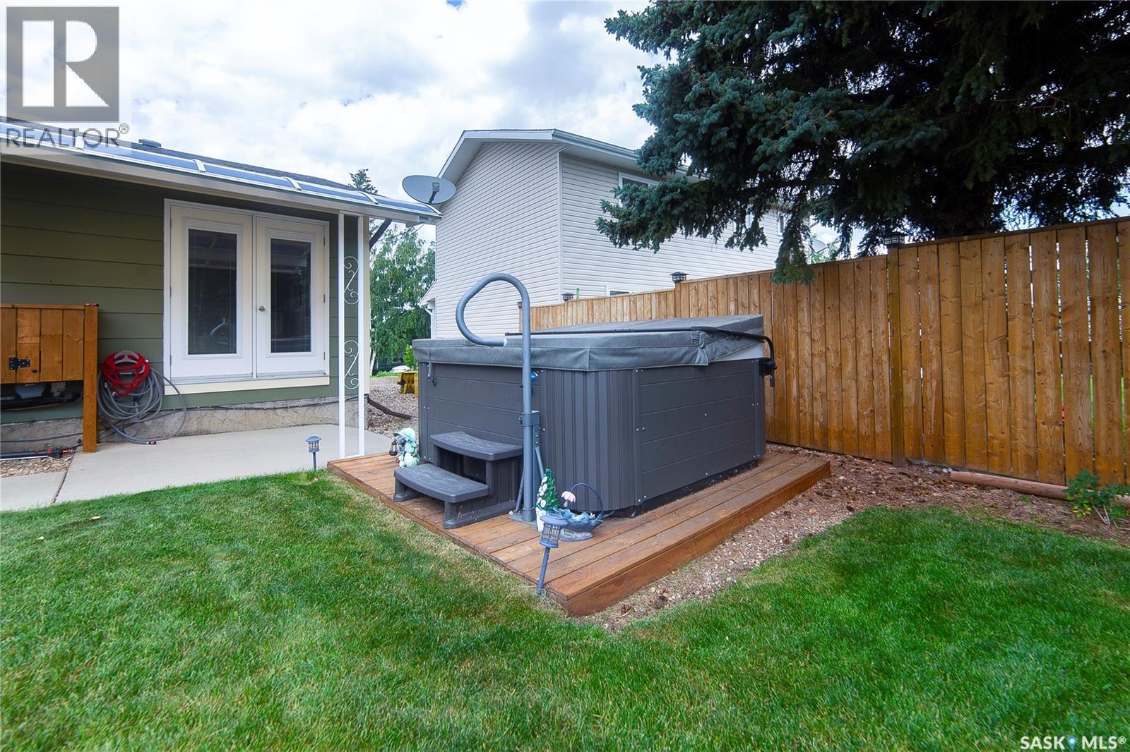 33 Birch Drive, Birch Hills, SK - Outdoor With Deck Patio Veranda