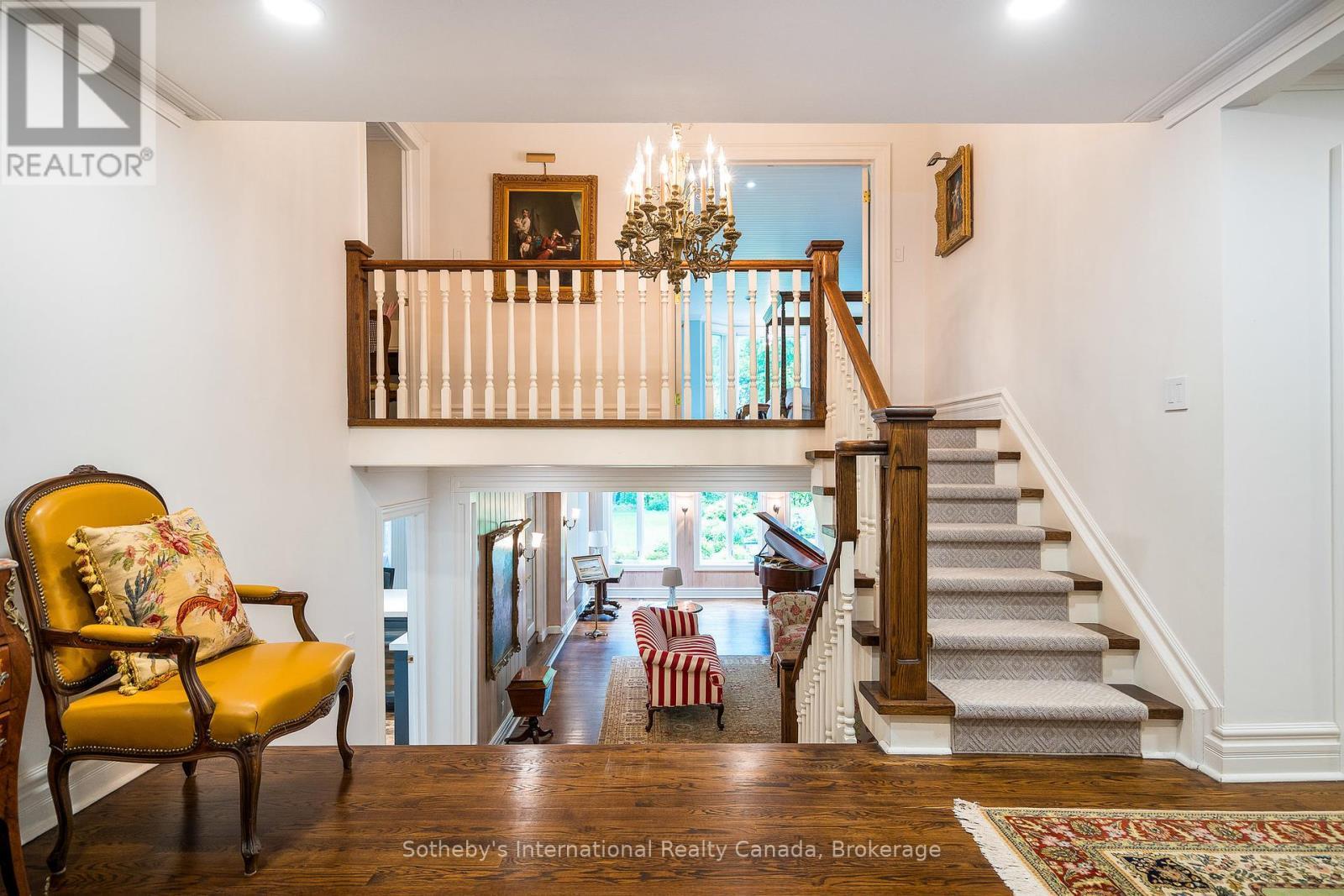 Main house to upper primary and guest bedroom - 12800 8Th Concession, King (Nobleton), ON