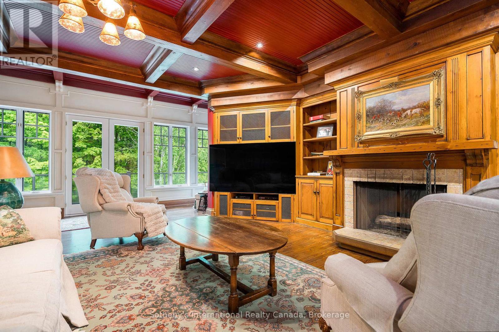 Living room with walk out - 12800 8Th Concession, King (Nobleton), ON