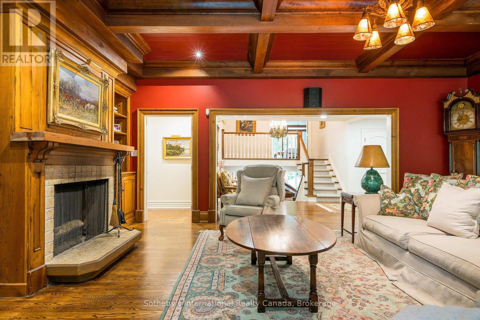 Living room - 12800 8Th Concession, King (Nobleton), ON