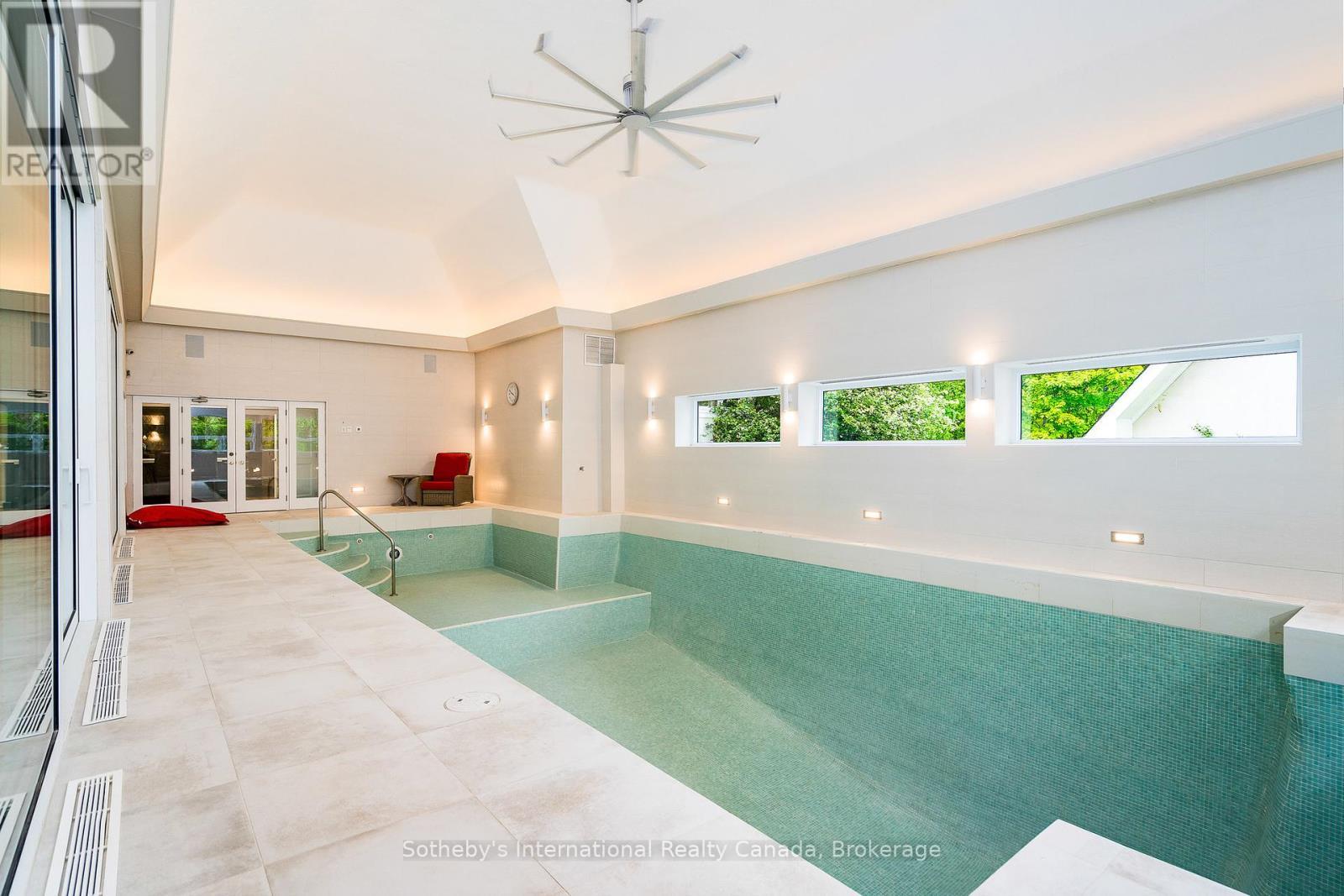 Indoor pool and hot tub - 12800 8Th Concession, King (Nobleton), ON