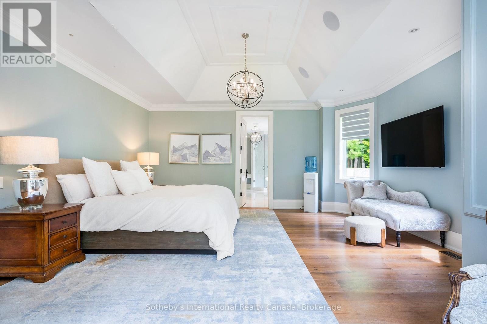 Primary with walk out deck - 12800 8Th Concession, King (Nobleton), ON