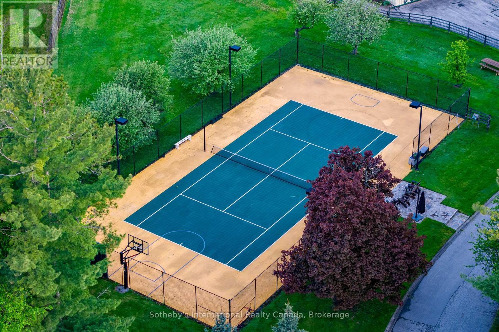 Tennis and sport court - 12800 8Th Concession, King (Nobleton), ON