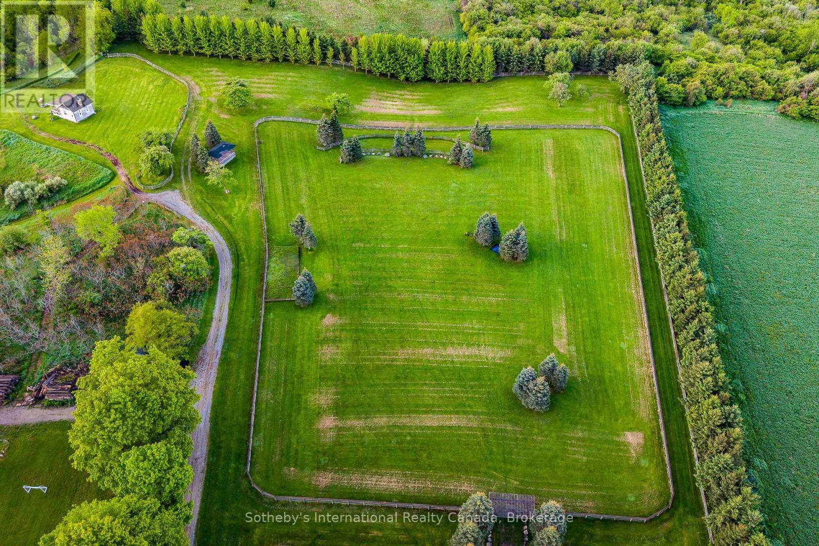 Grass riding ring with banks and event style jumps - 12800 8Th Concession, King (Nobleton), ON