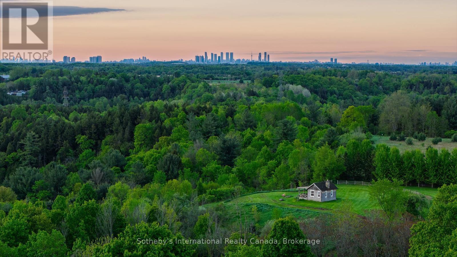Skyline views from the upper cabin - 12800 8Th Concession, King (Nobleton), ON