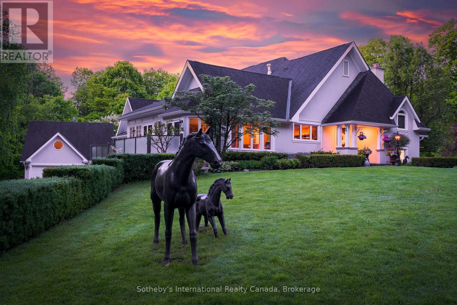 Main House with 4 bedrooms - 12800 8Th Concession, King (Nobleton), ON