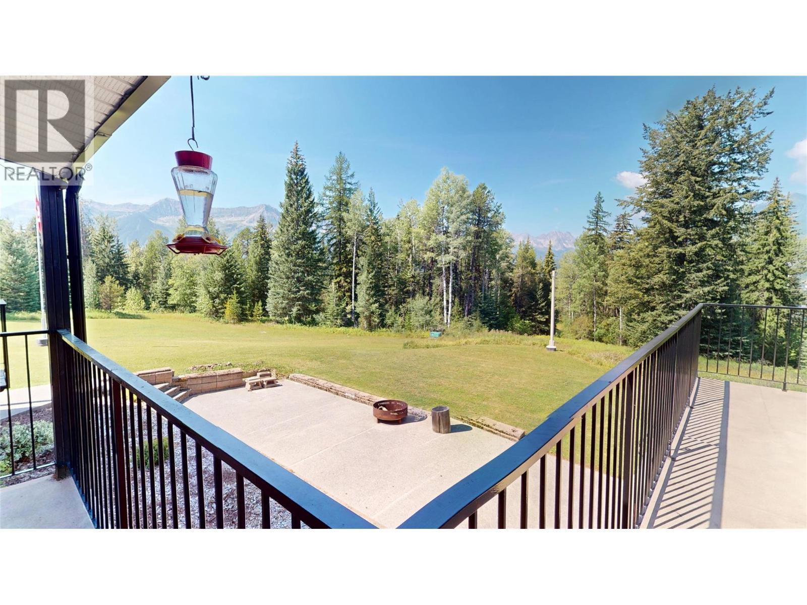 105 Castle Mountain Road, Fernie, BC - Outdoor