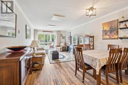 Open Concept overlooking Lagoon -