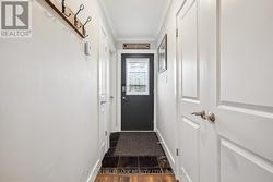 Front hall entrance -
