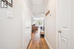 Front hall entrance -